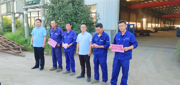 安全生產(chǎn)創(chuàng)佳績，倉儲管理顯成效，當獎當勵